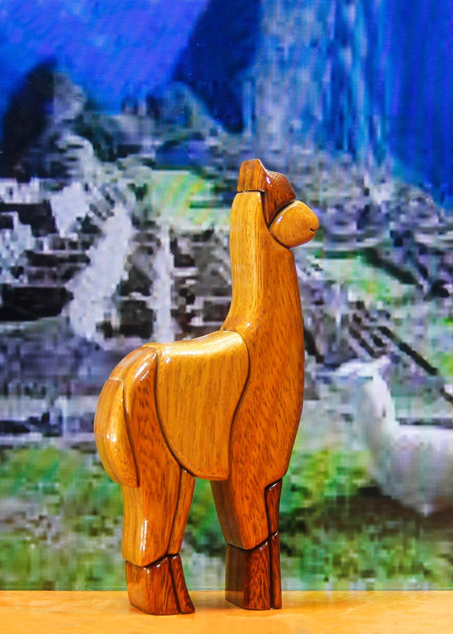 Stylized Alpaca